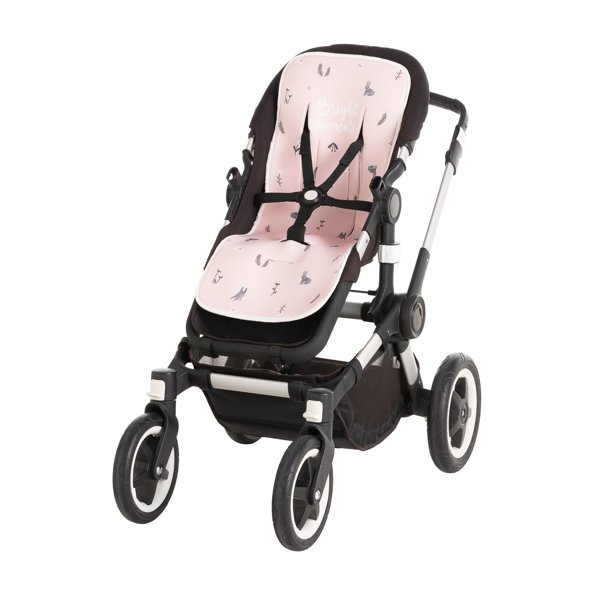 Cambrass COLCHONETA SILLA UNIVERSAL CONEJO ROSA