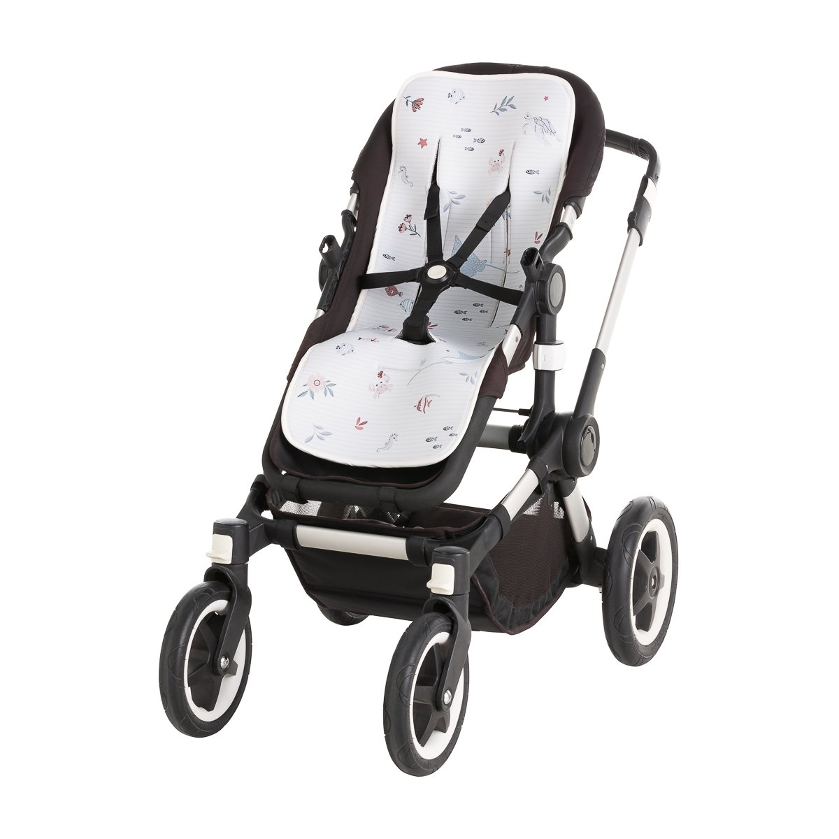 Cambrass COLCHONETA SILLA UNIVERSAL OCEAN GRIS