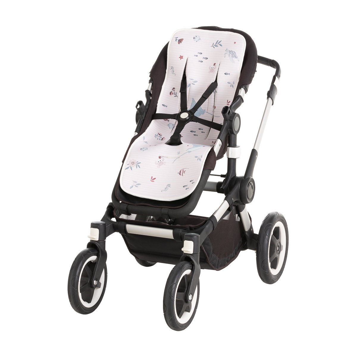 Cambrass COLCHONETA SILLA UNIVERSAL OCEAN ROSA