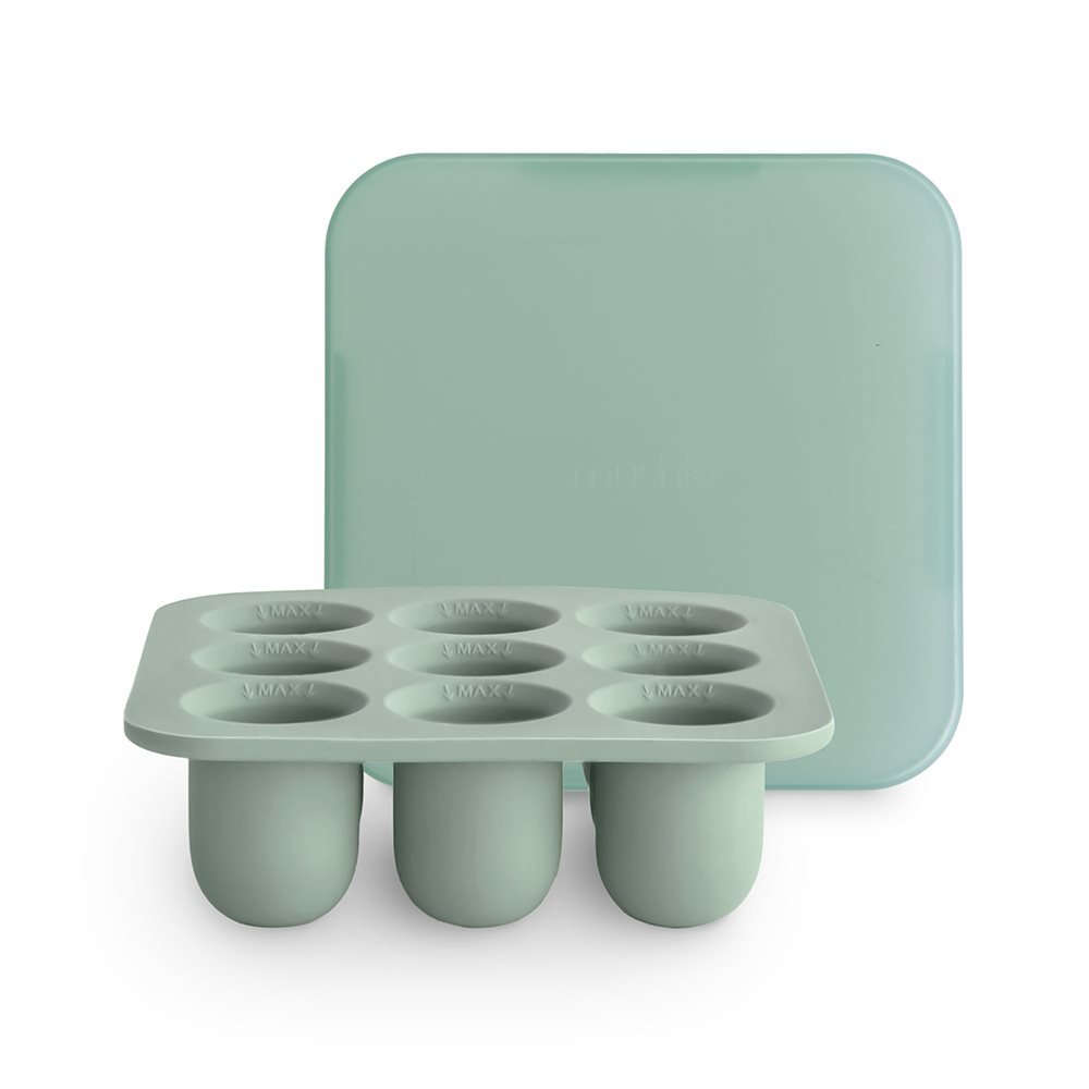 Mushie Molde Silicona para Alimentos Verde