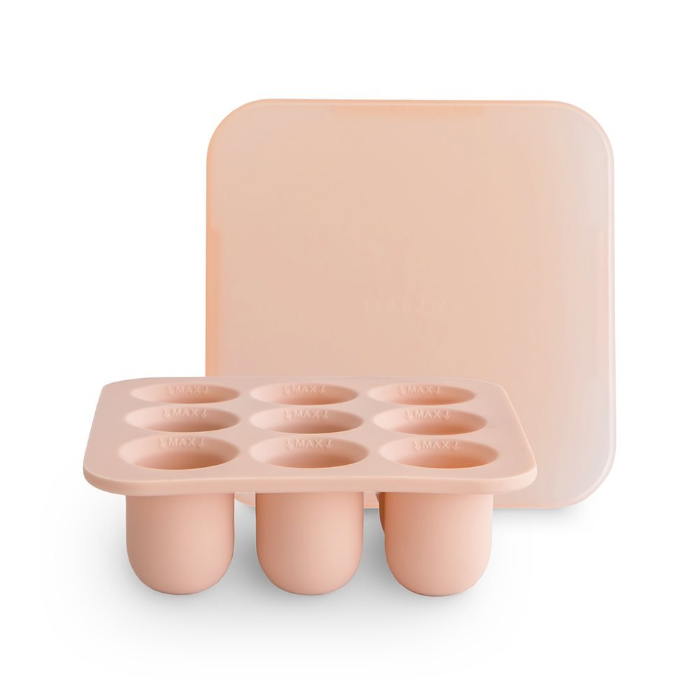 Mushie Molde Silicona para Alimentos Rosa