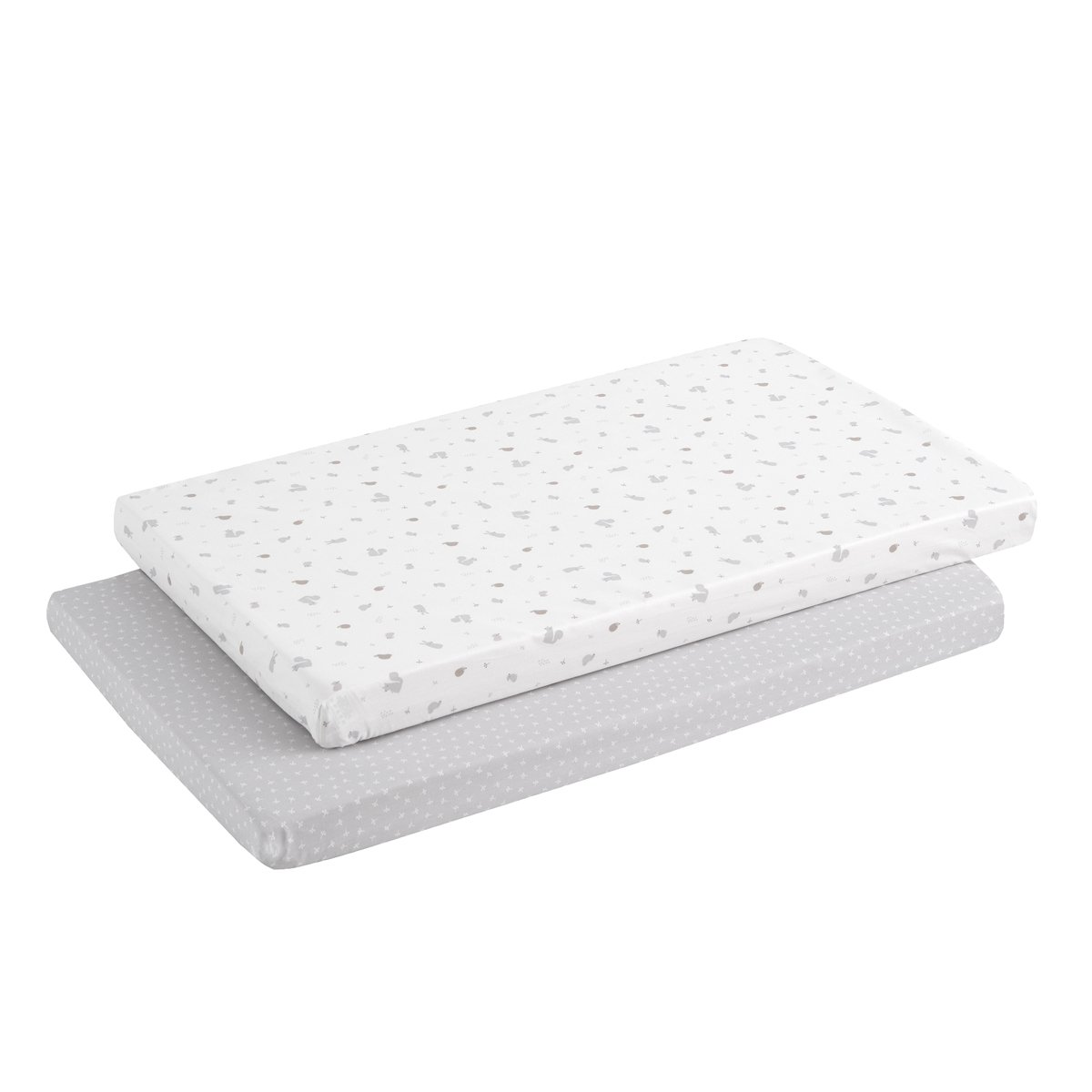 Cambrass BAJERA MINICUNA PACK 2 UDS. 50x82x10 CM ARDI GRIS