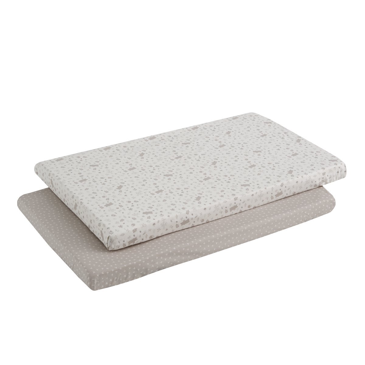 Cambrass BAJERA MINICUNA PACK 2 UDS. 50x82x10 CM ABETE BEIGE