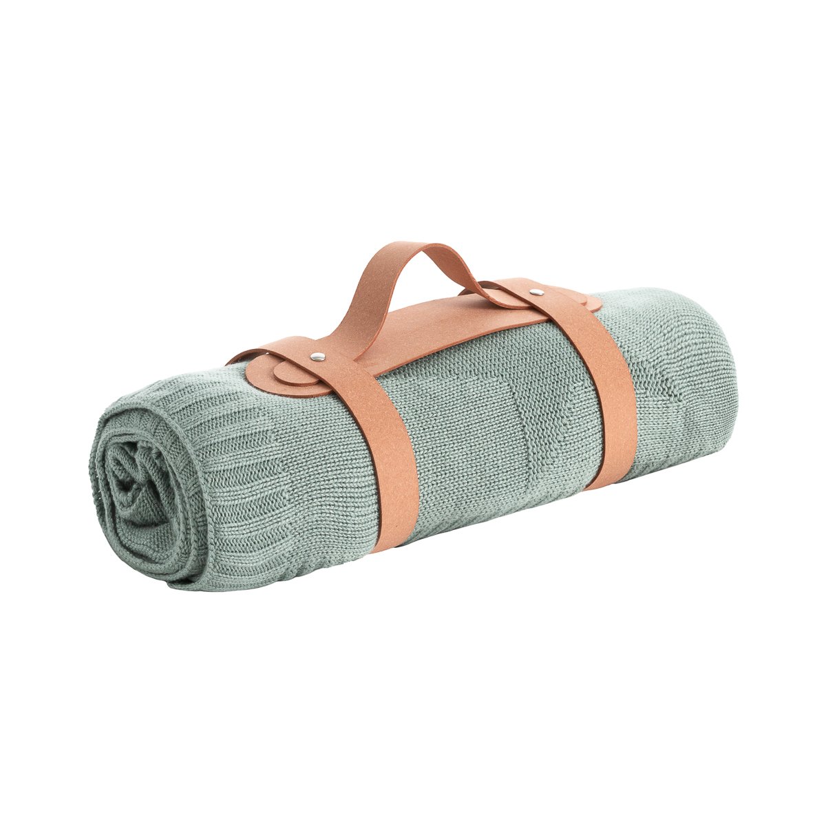 Cambrass Manta Punto Bamboo 80x100 Stelle Cambridge Blue