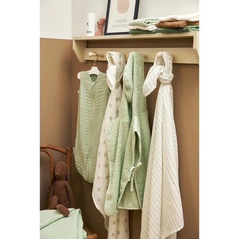 Meyco Muselina 120X120 Pack X2 Stripe Sand