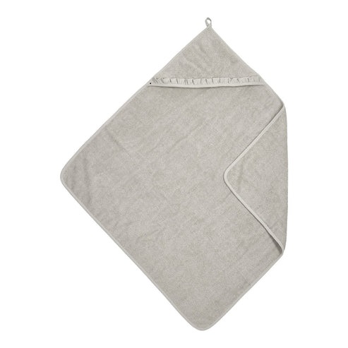 Meyco capa baño con volado Gris