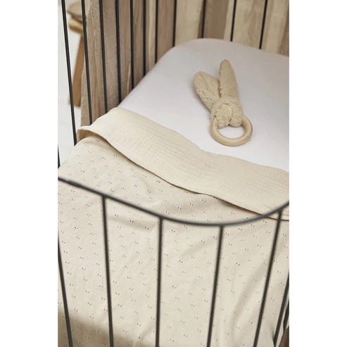 Meycobaby Sabana Bajera Colecho 50X90 Cm Blanco