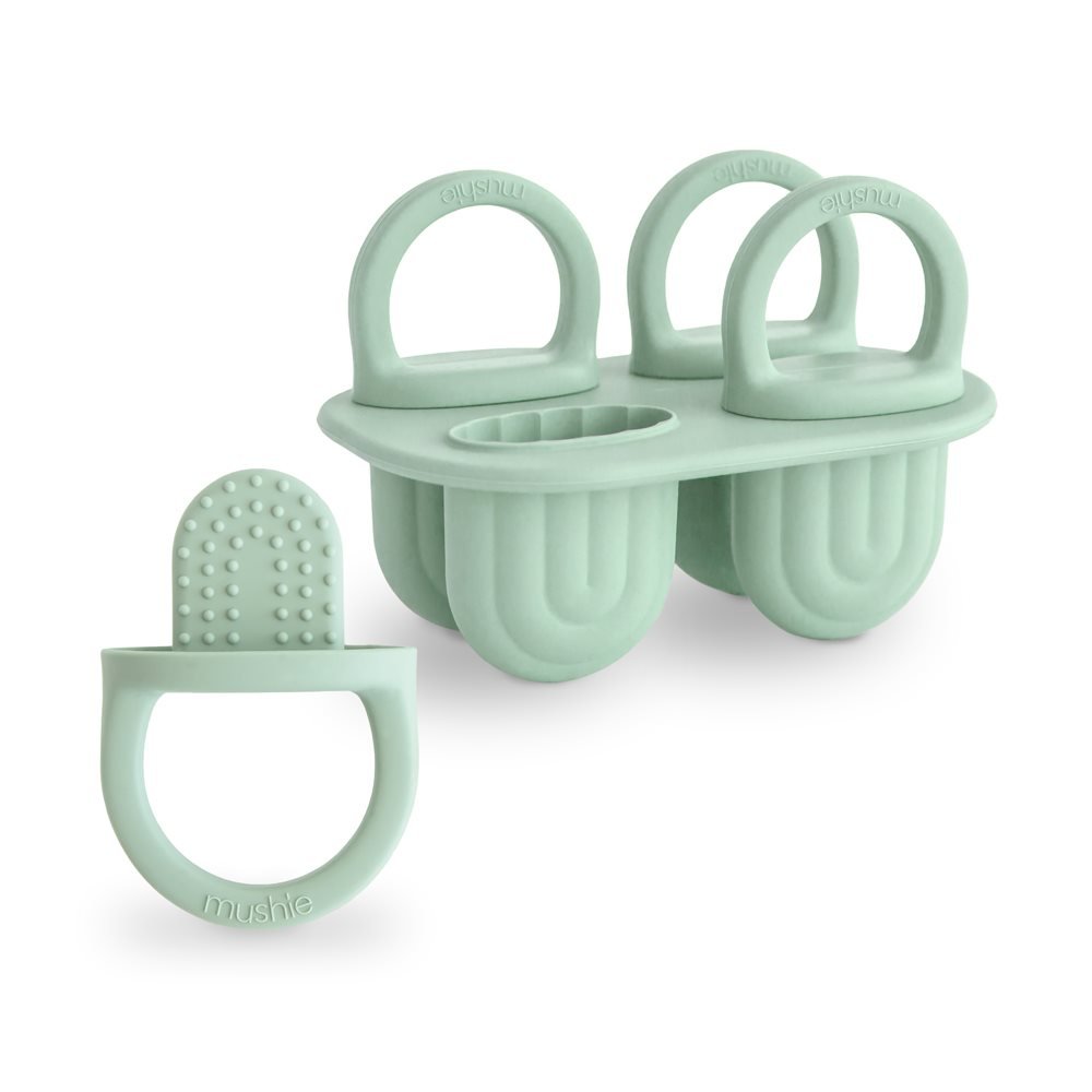 Mushie Molde Silicona Para Helados Verde