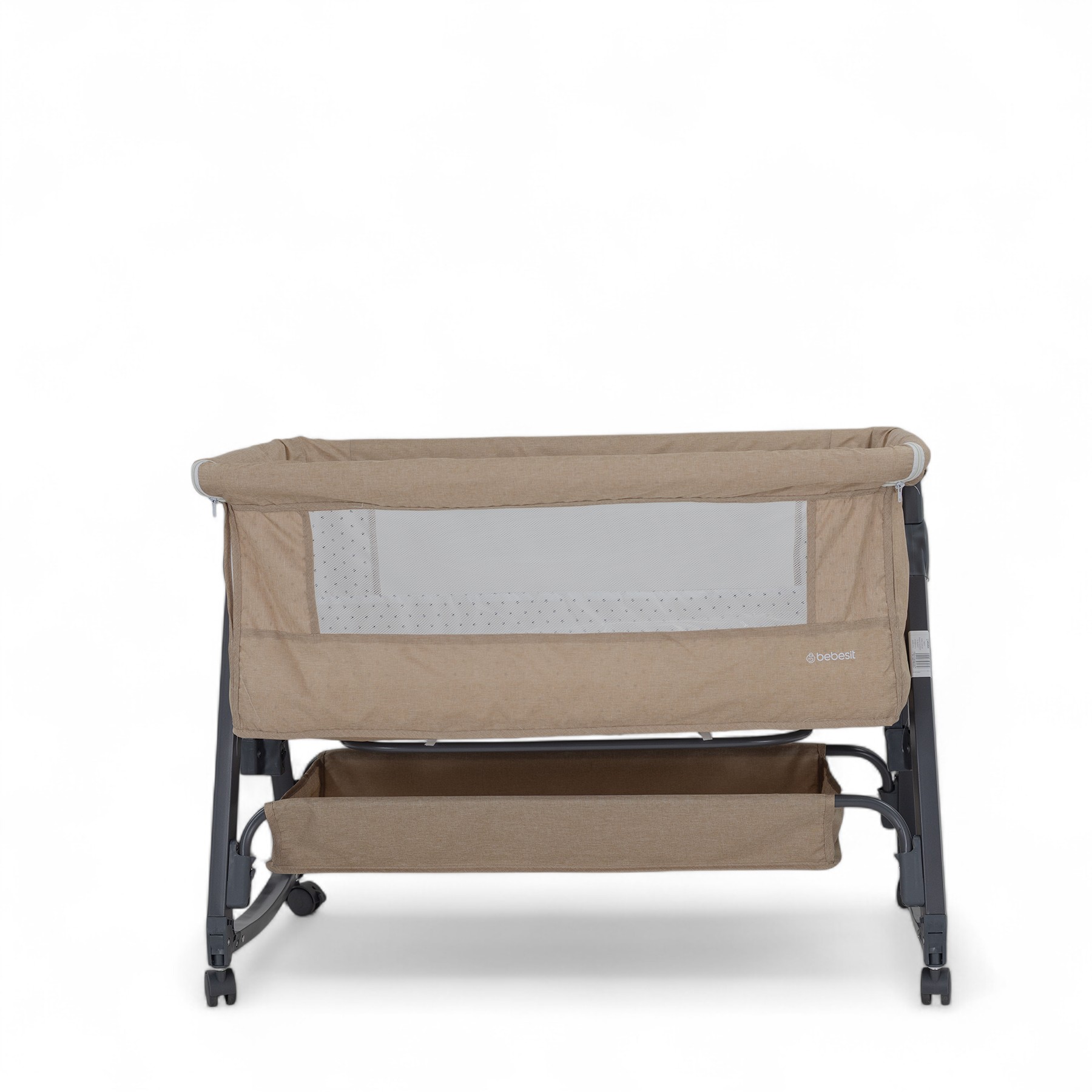 Bebesit Cuna Colecho Mecedora 2en1 Beige