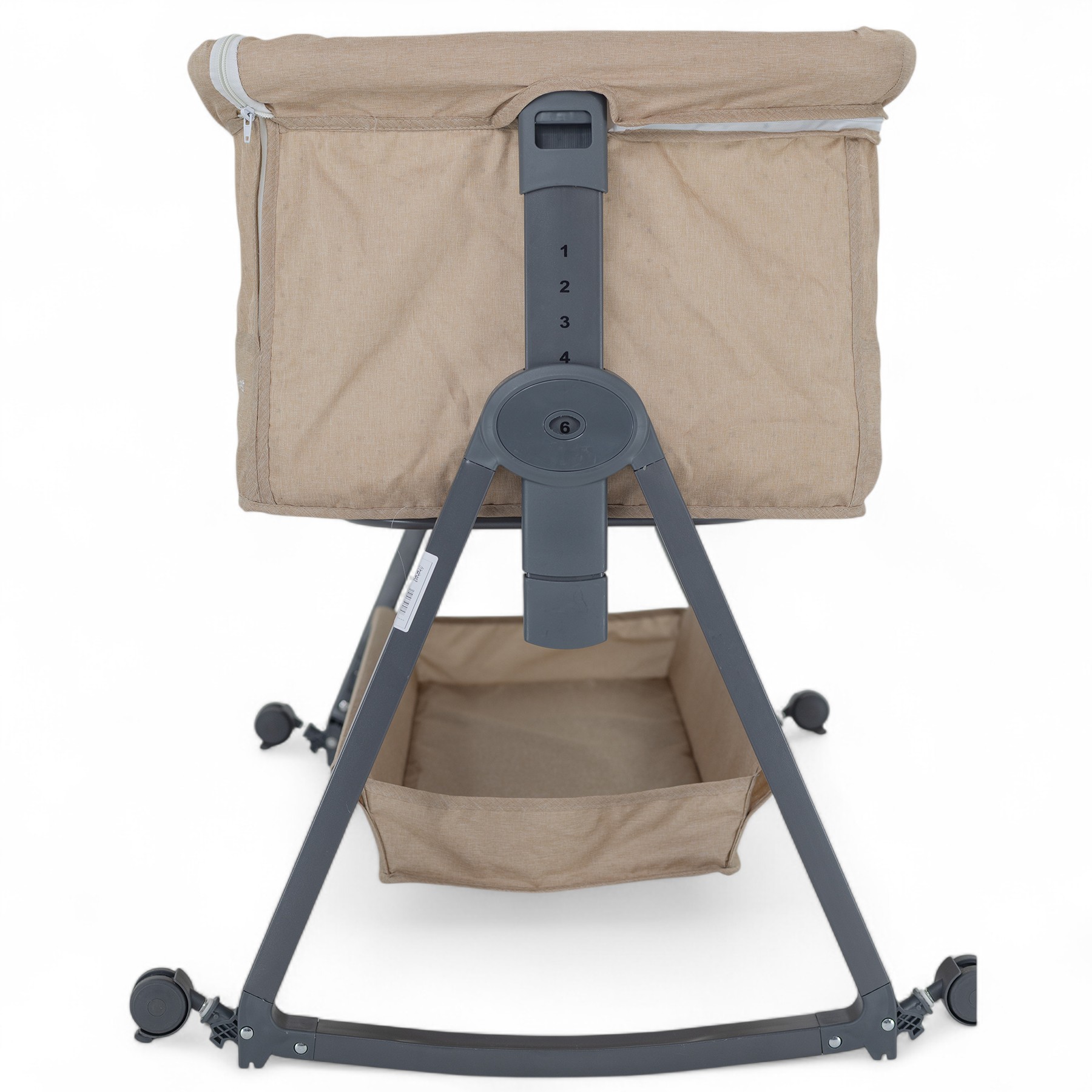 Bebesit Cuna Colecho Mecedora 2en1 Beige