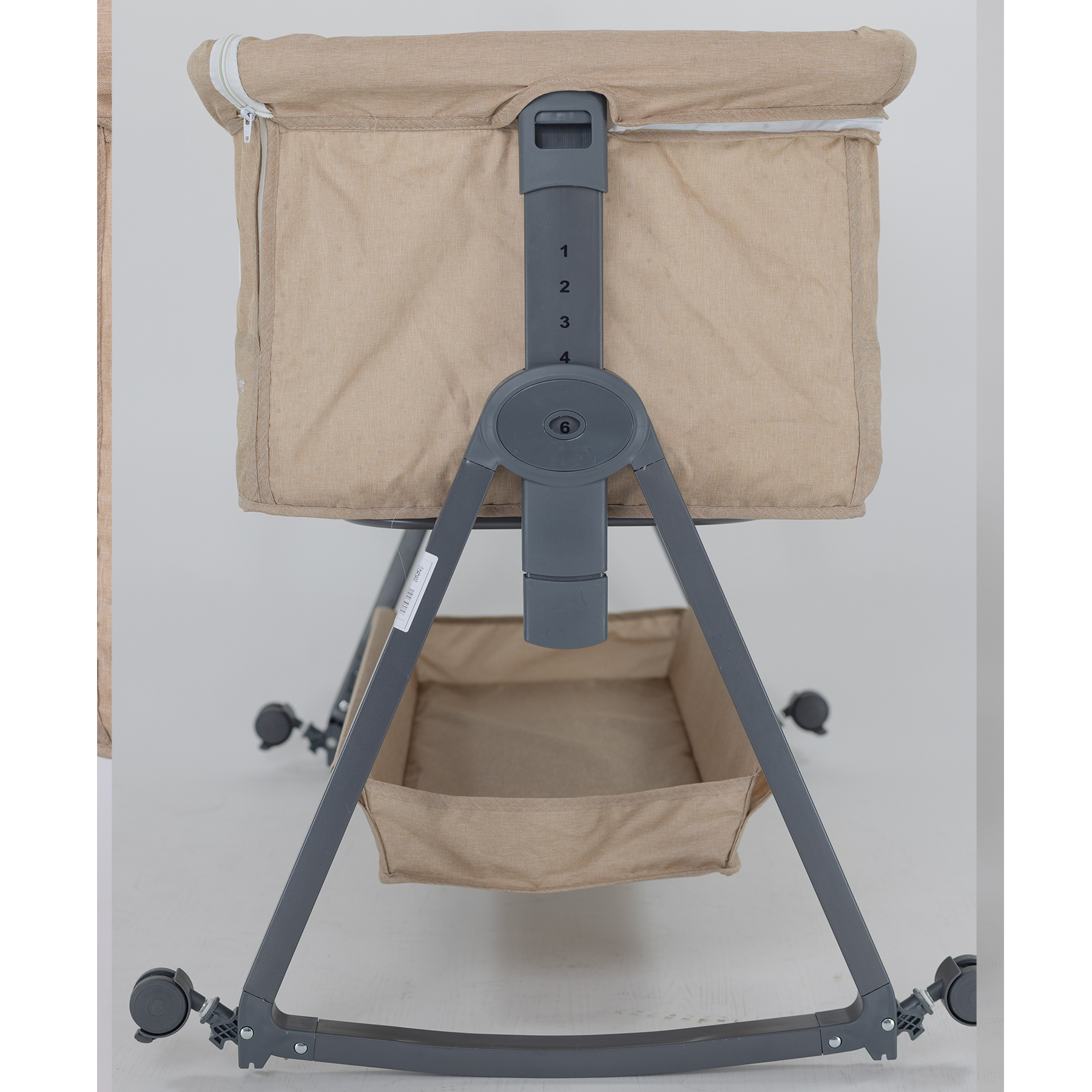 Bebesit Cuna Colecho Mecedora 2en1 Beige