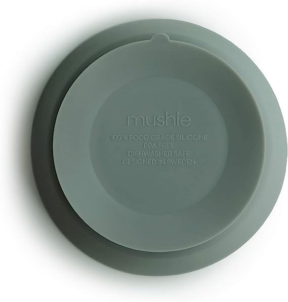 Mushie Bowl c/Ventosa Solid Cambridge
