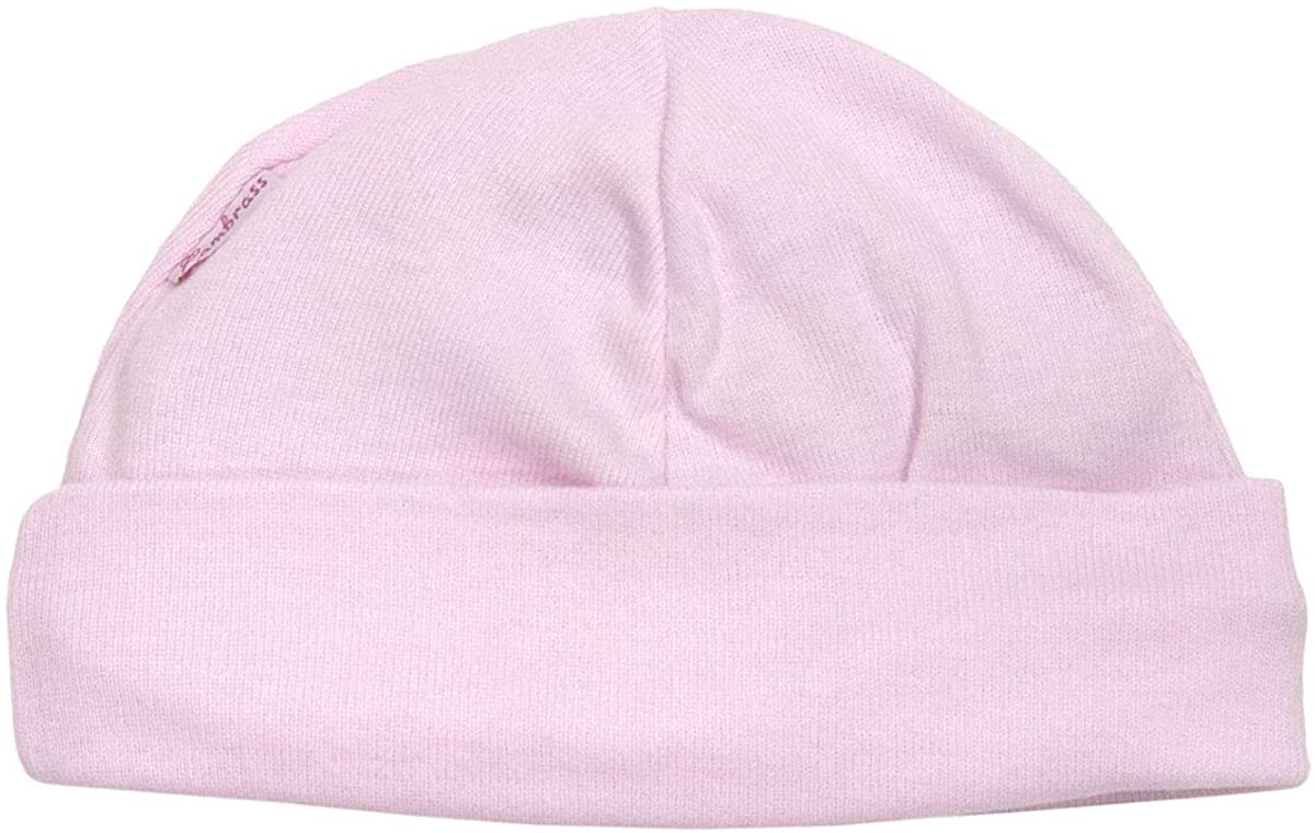 Cambrass Gorro Algodón Rosa T.0