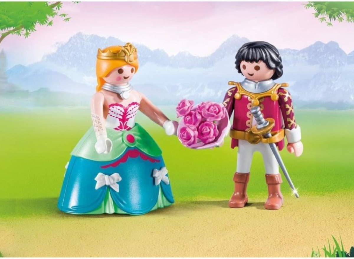 Playmobil principe y princesa