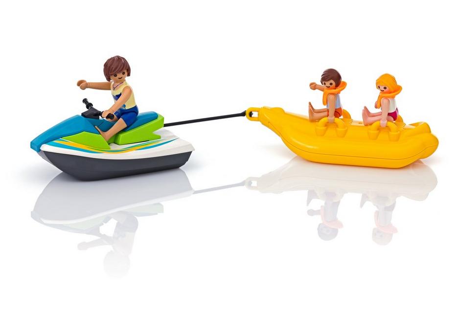 PLAYMOBIL Moto de Agua con Banana
