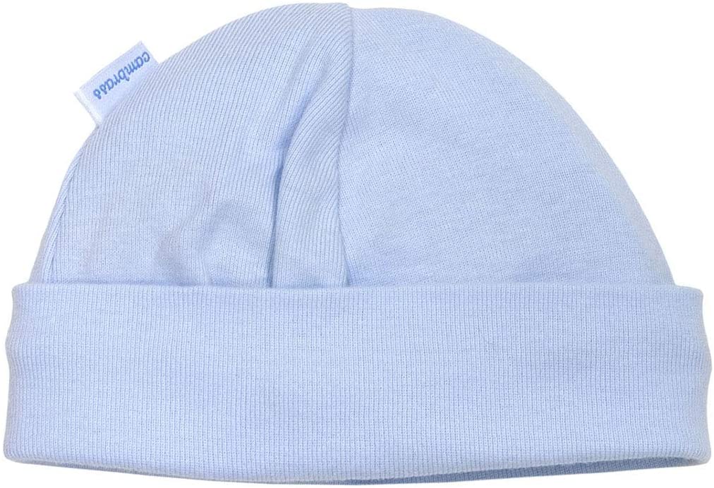 Cambrass Gorro Algodón Celeste T.0