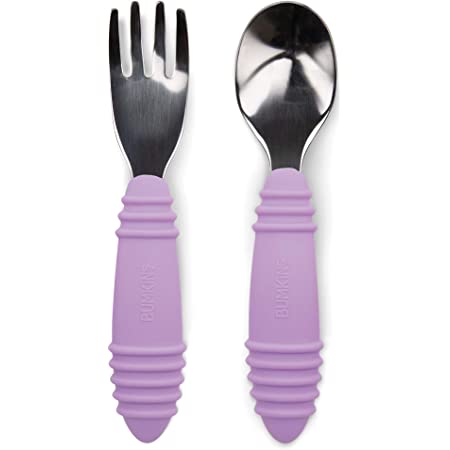 Bumkins Cubiertos Lavanda