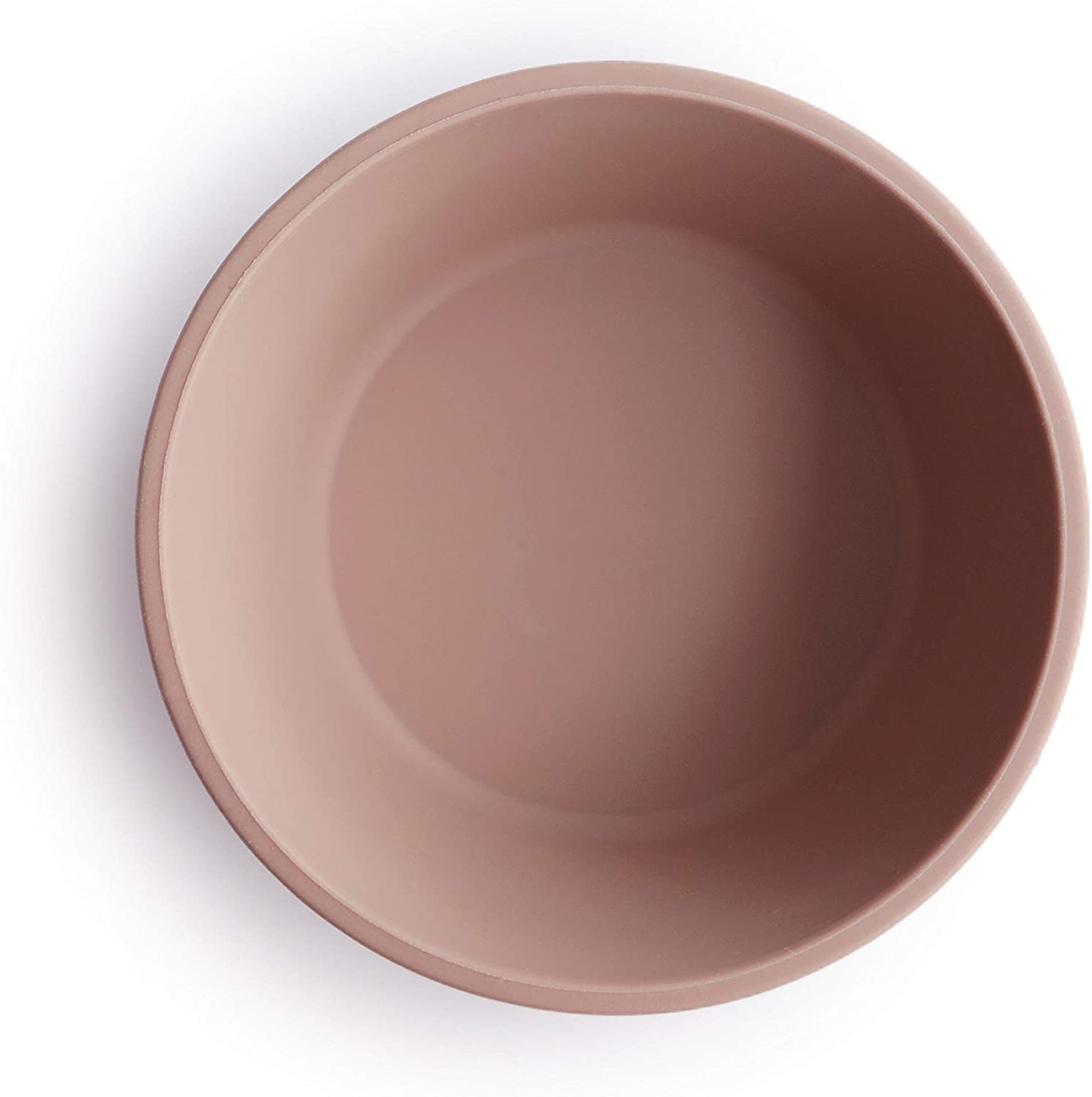 Mushie Bowl c/Ventosa Solid Blush