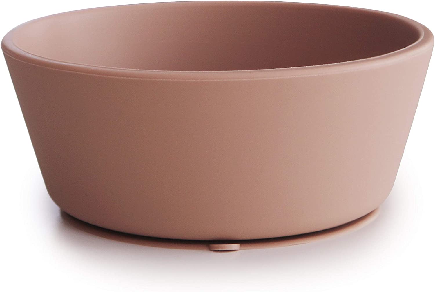 Mushie Bowl c/Ventosa Solid Blush