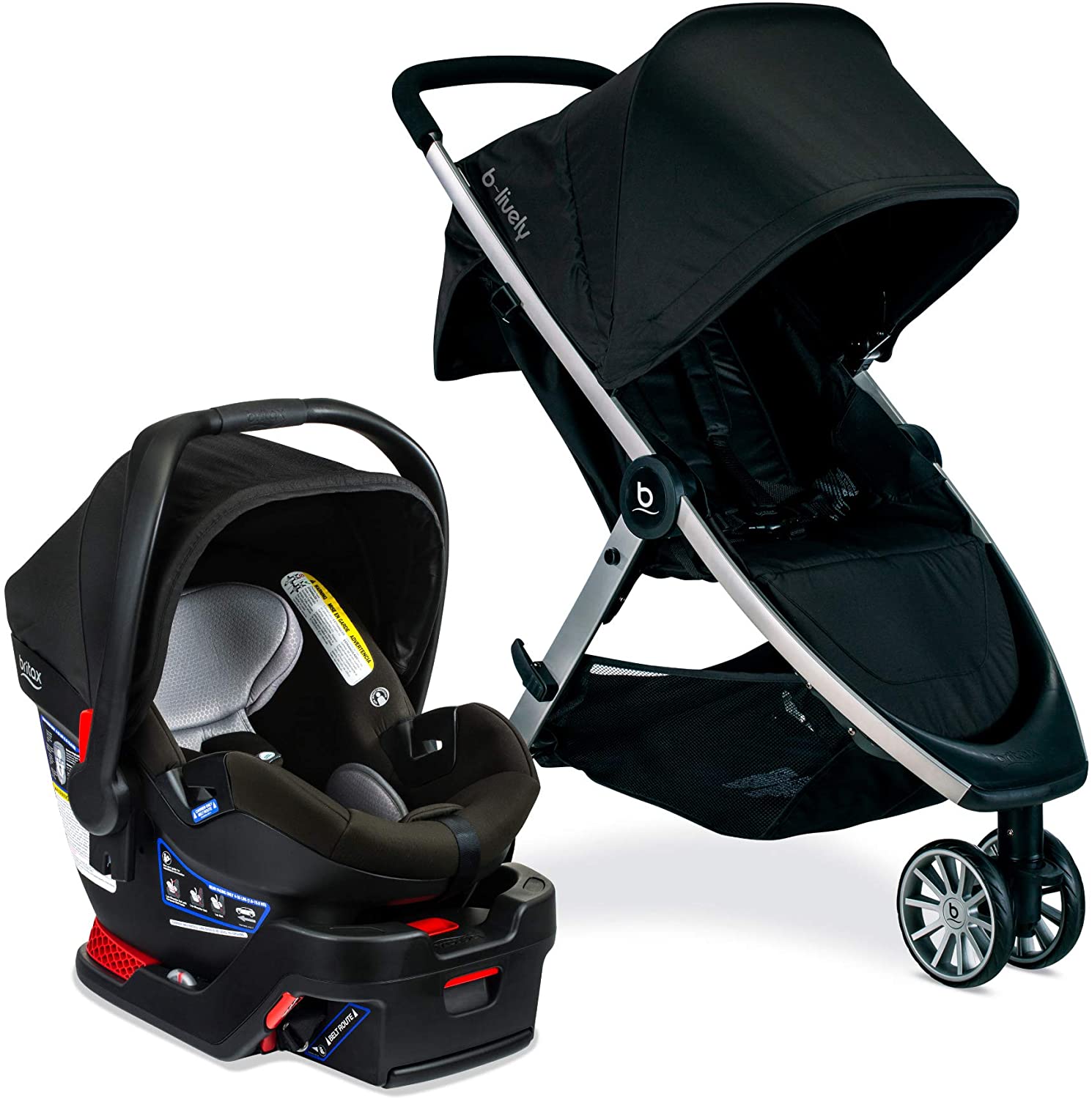 Britax TS B-Lively FlexFit Twilight