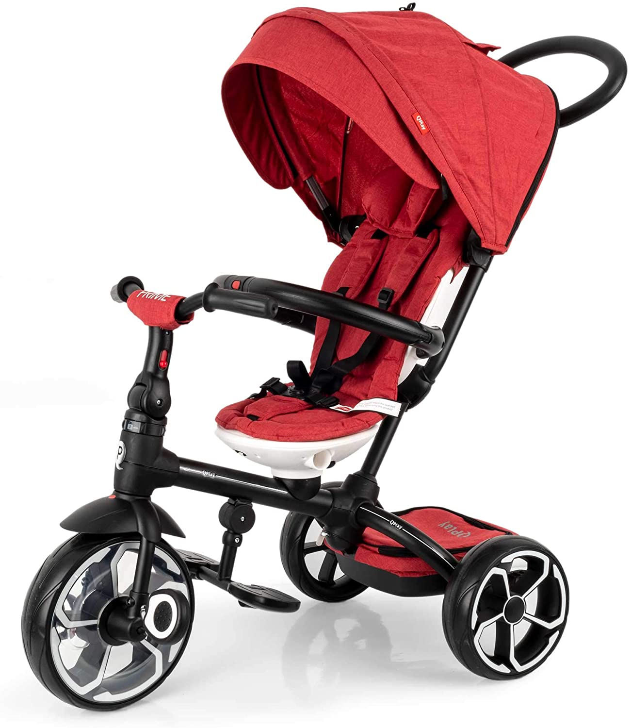 Bebesit Triciclo New Prime Rojo