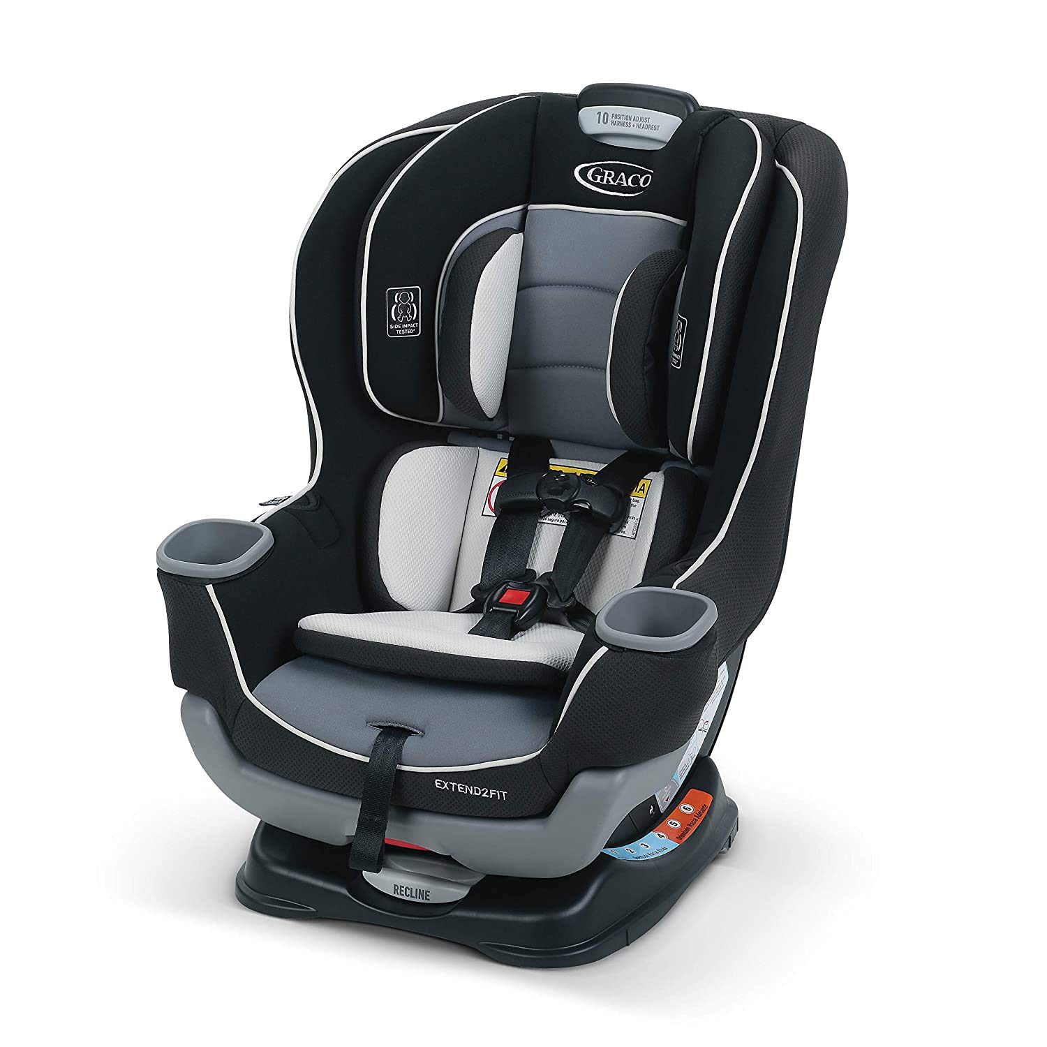 Graco Butaca Extend2fit Gotham