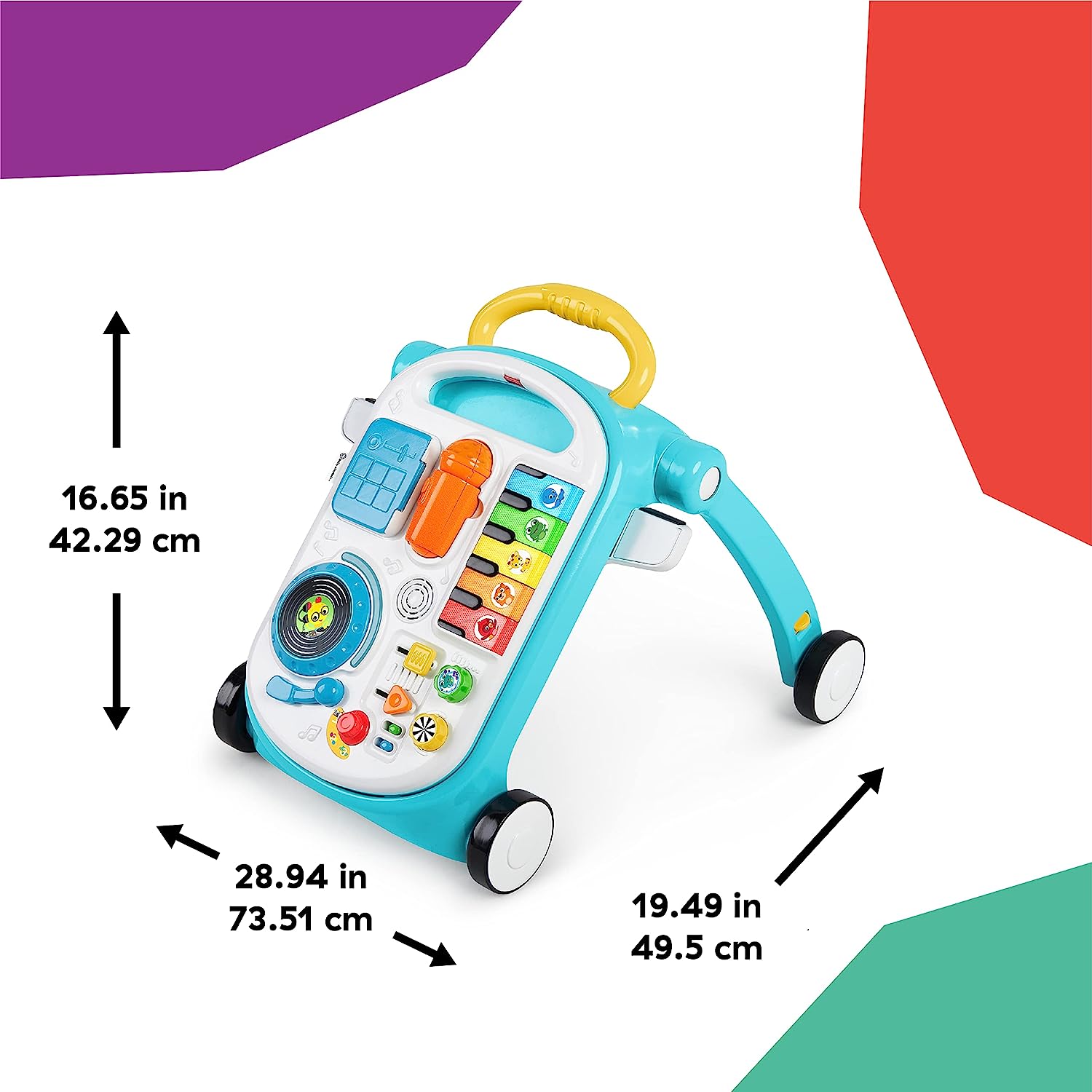 Baby Einstein Caminador Musical 4en1