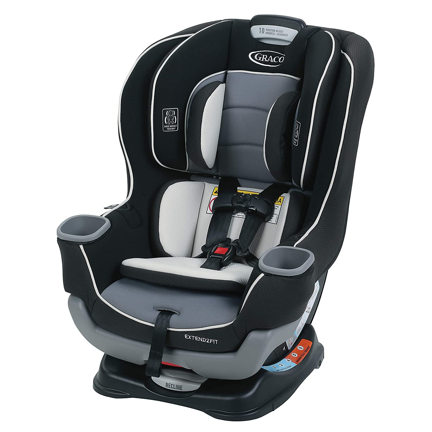 Graco Butaca Extend2fit Gotham