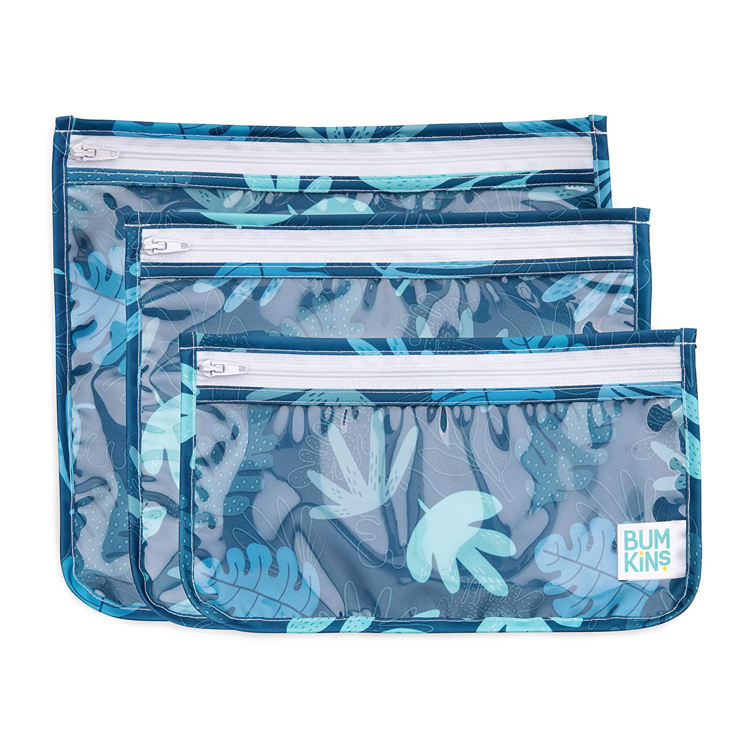 Bumkins Bolsa 2 Bolsillos Tropic