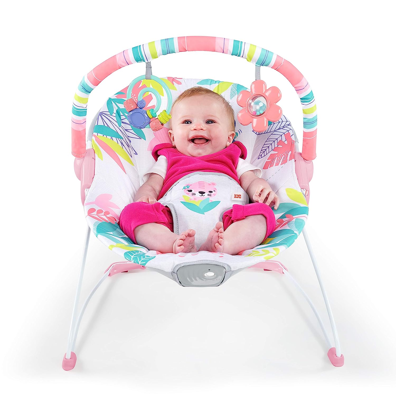 Bright Starts Bouncer Flamingo