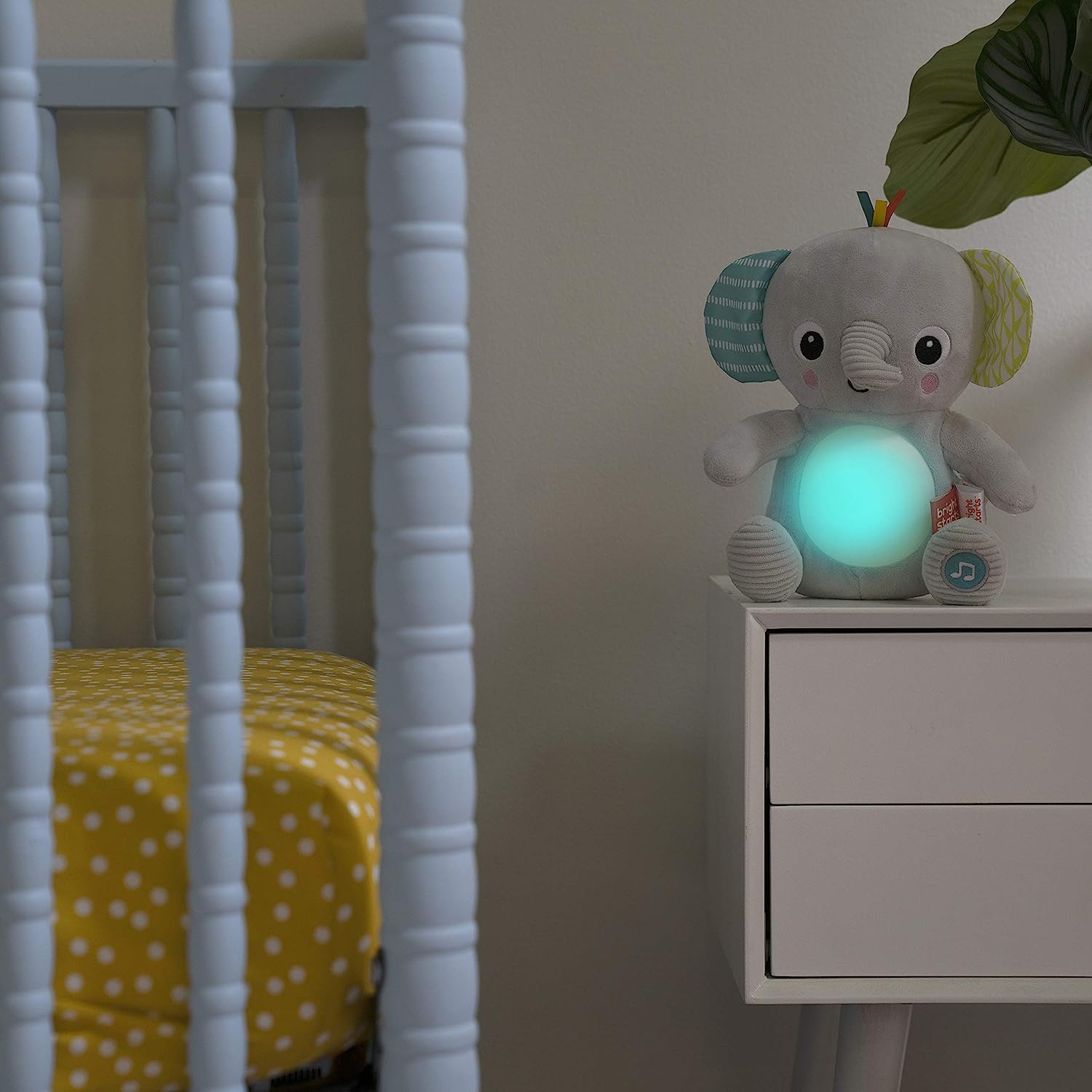 Bright Starts Musical Ligth up Soft Toy