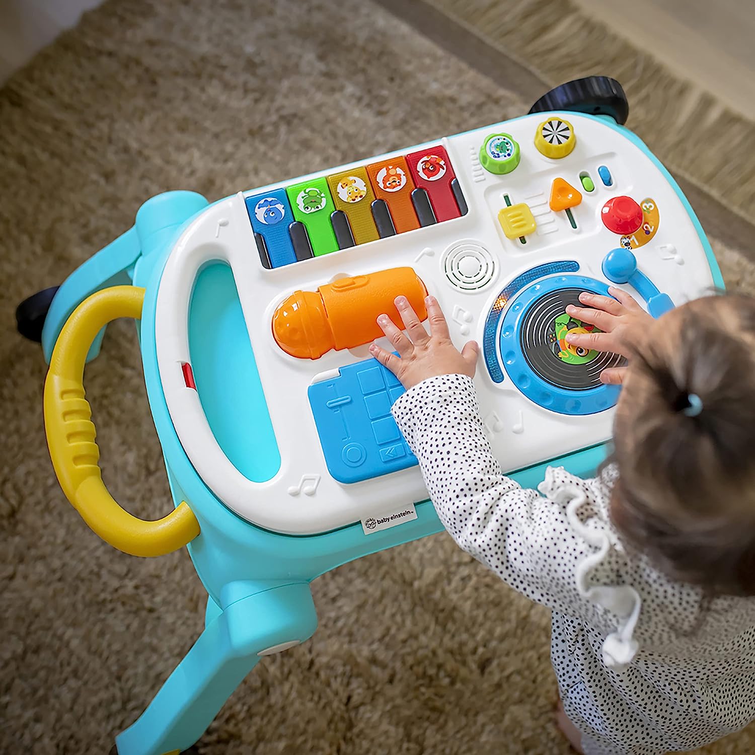 Baby Einstein Caminador Musical 4en1