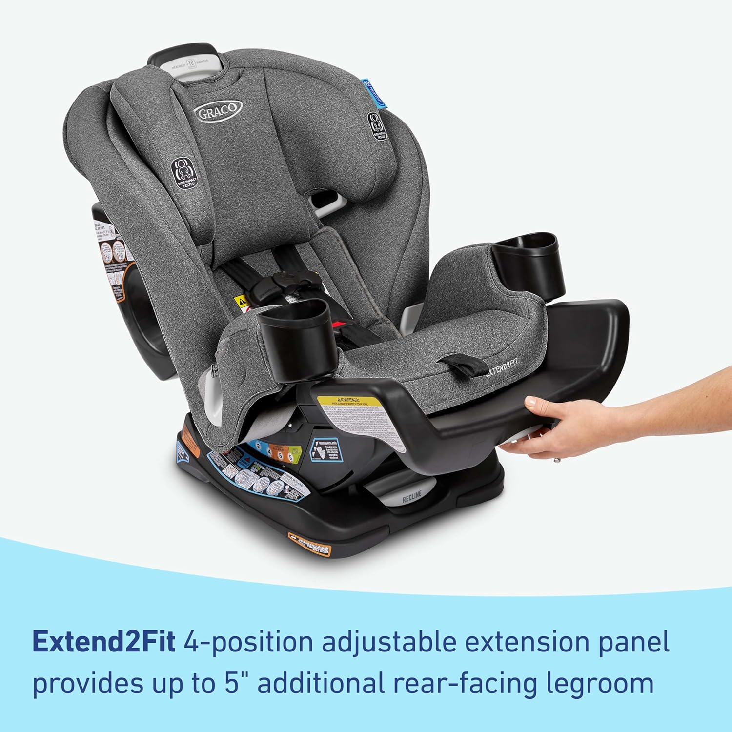 Graco Extend2Fit 3 en 1  Cullen