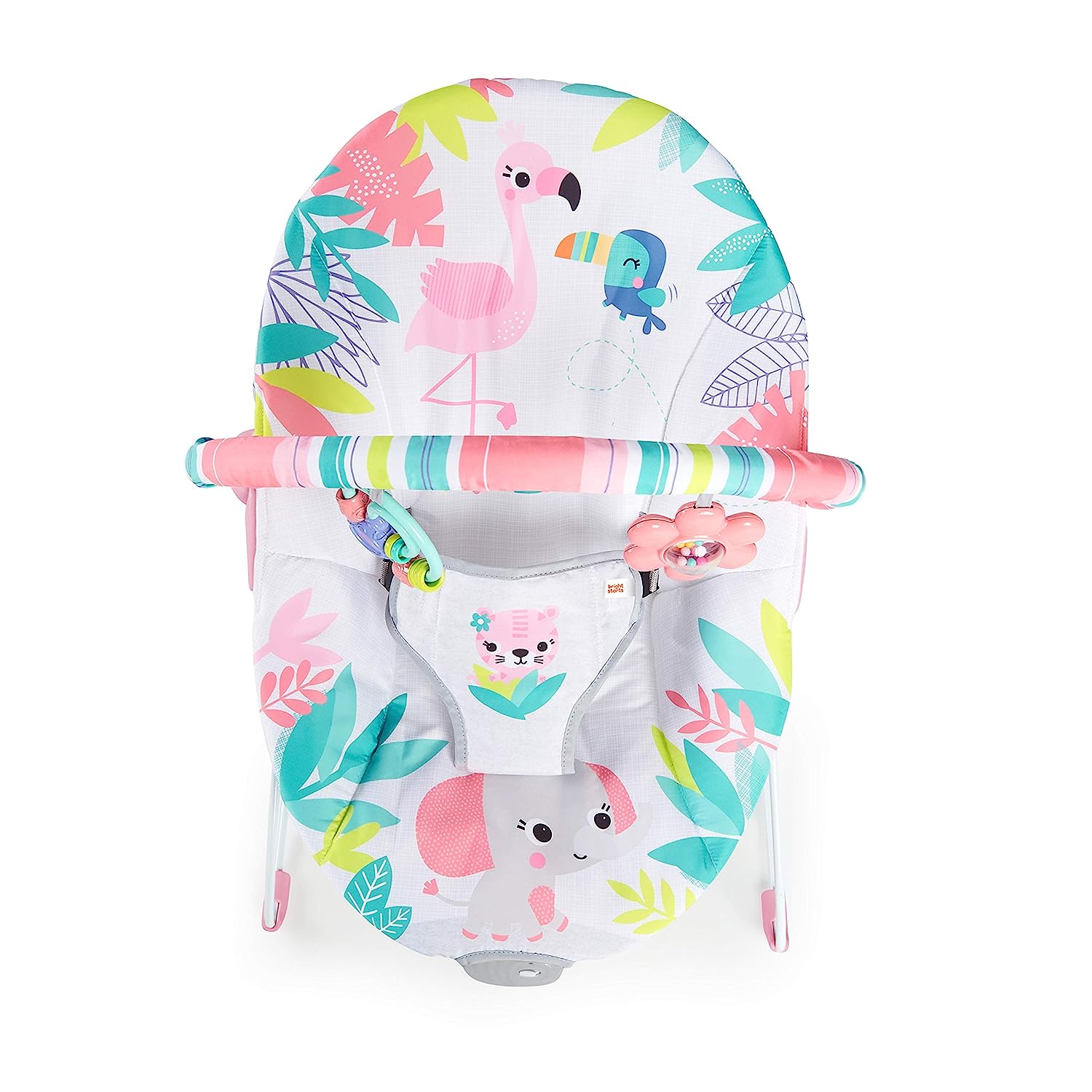 Bright Starts Bouncer Flamingo