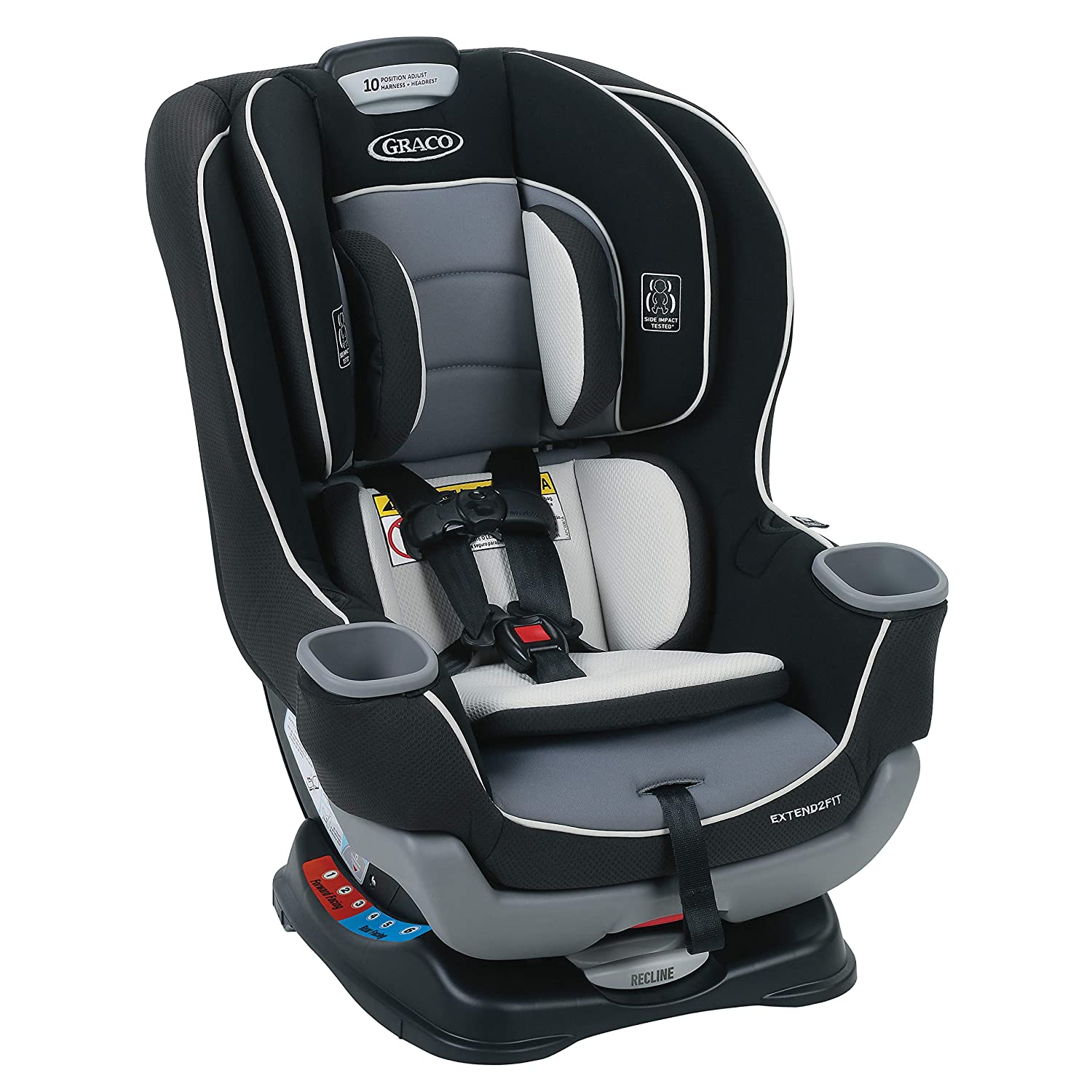 Graco Extend2fit Gotham