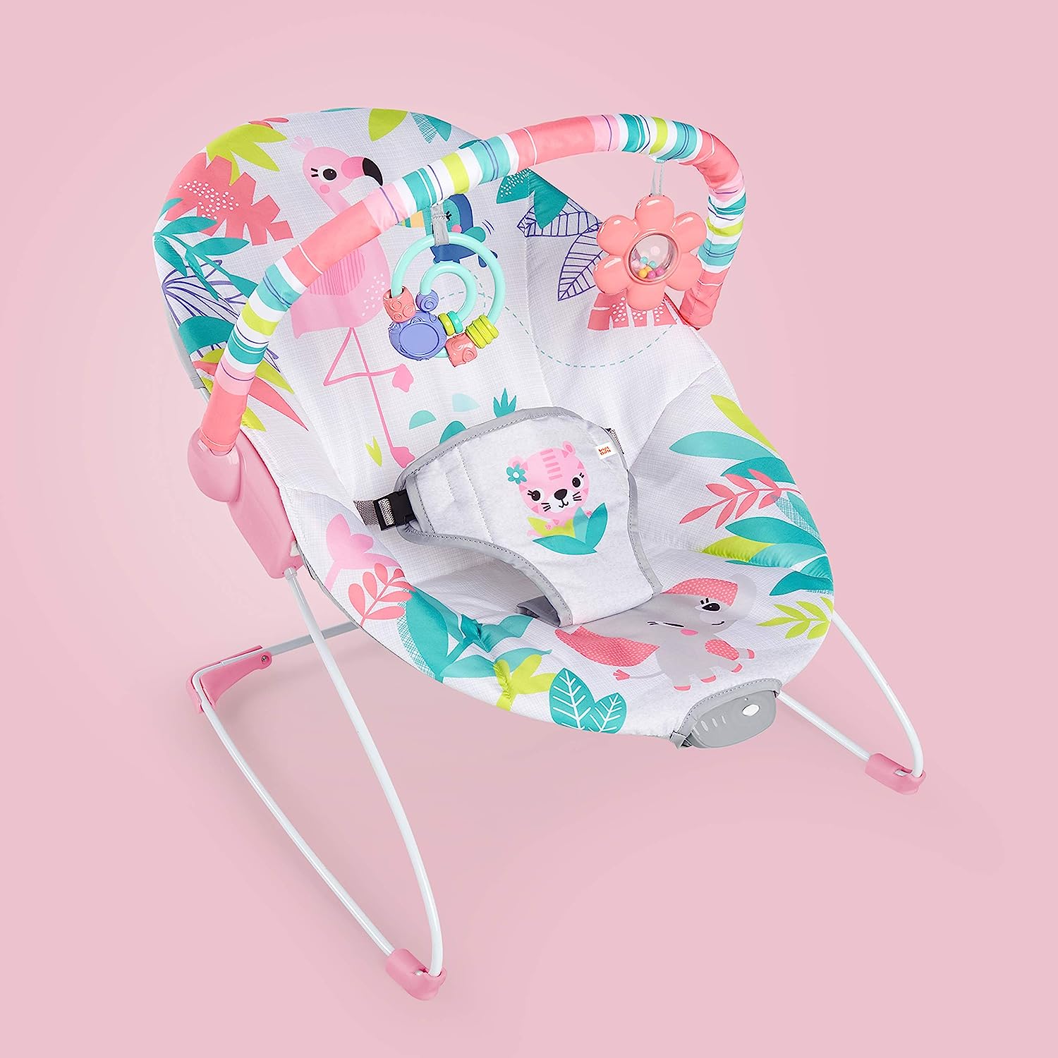 Bright Starts Bouncer Flamingo