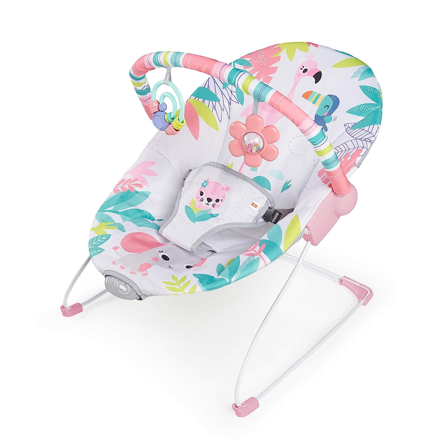 Bright Starts Bouncer Flamingo