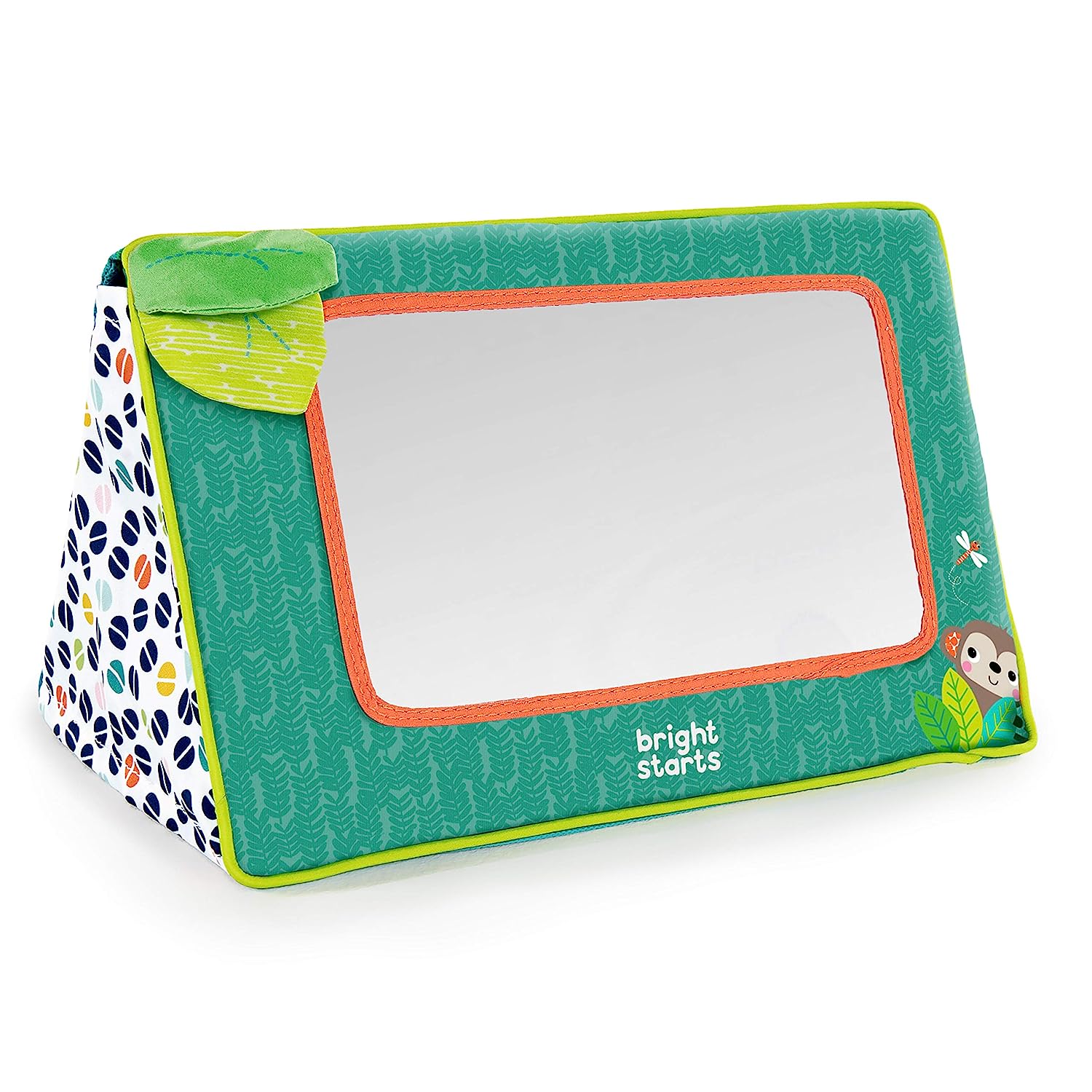 Bright Starts Sit & See Safari Floor Mirror