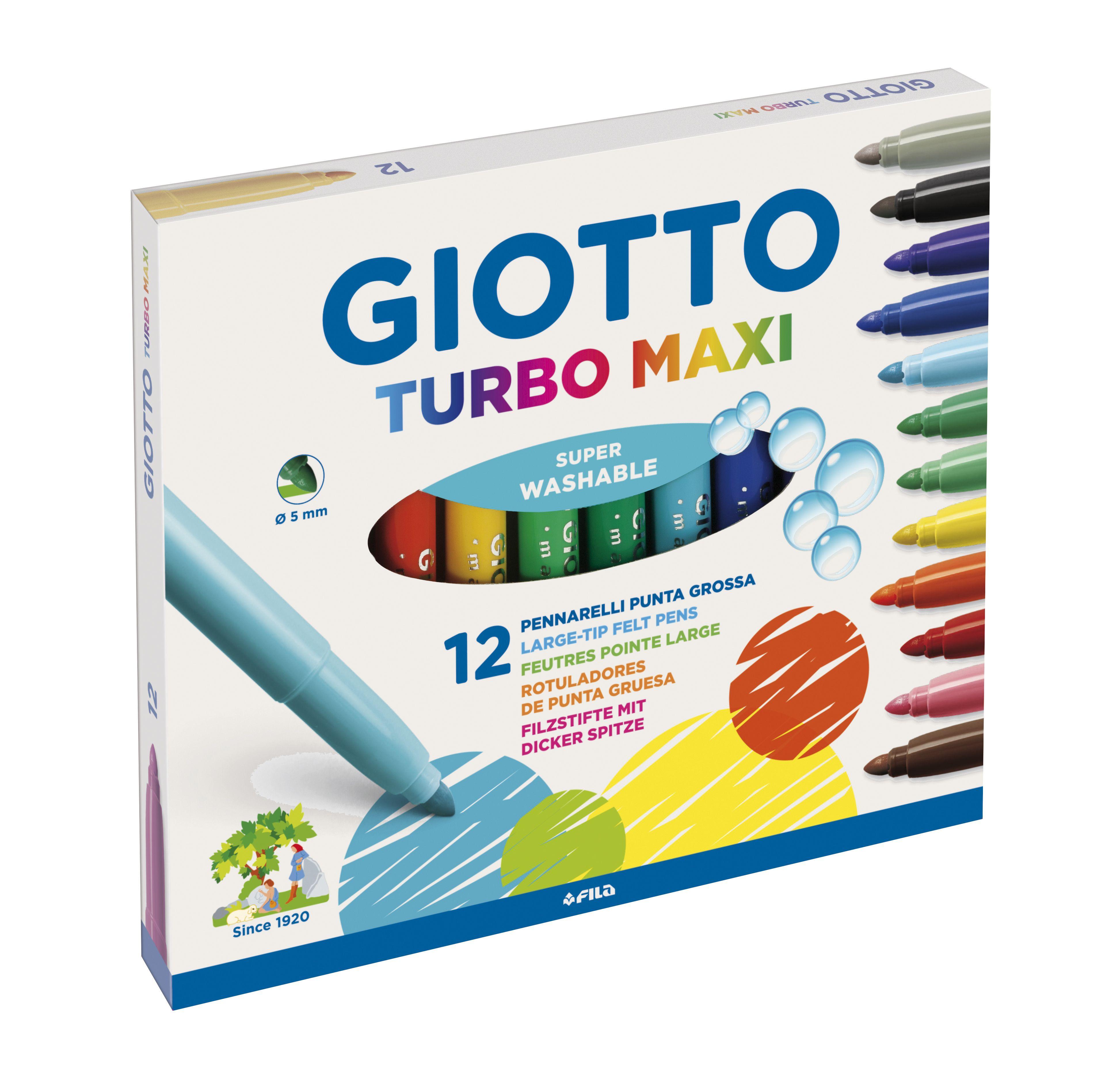 Giotto Marcador Fino Color x12