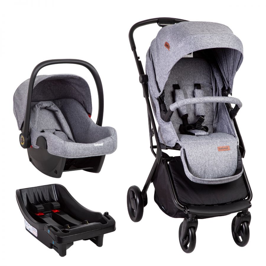 Bebesit Swift 360 Gris