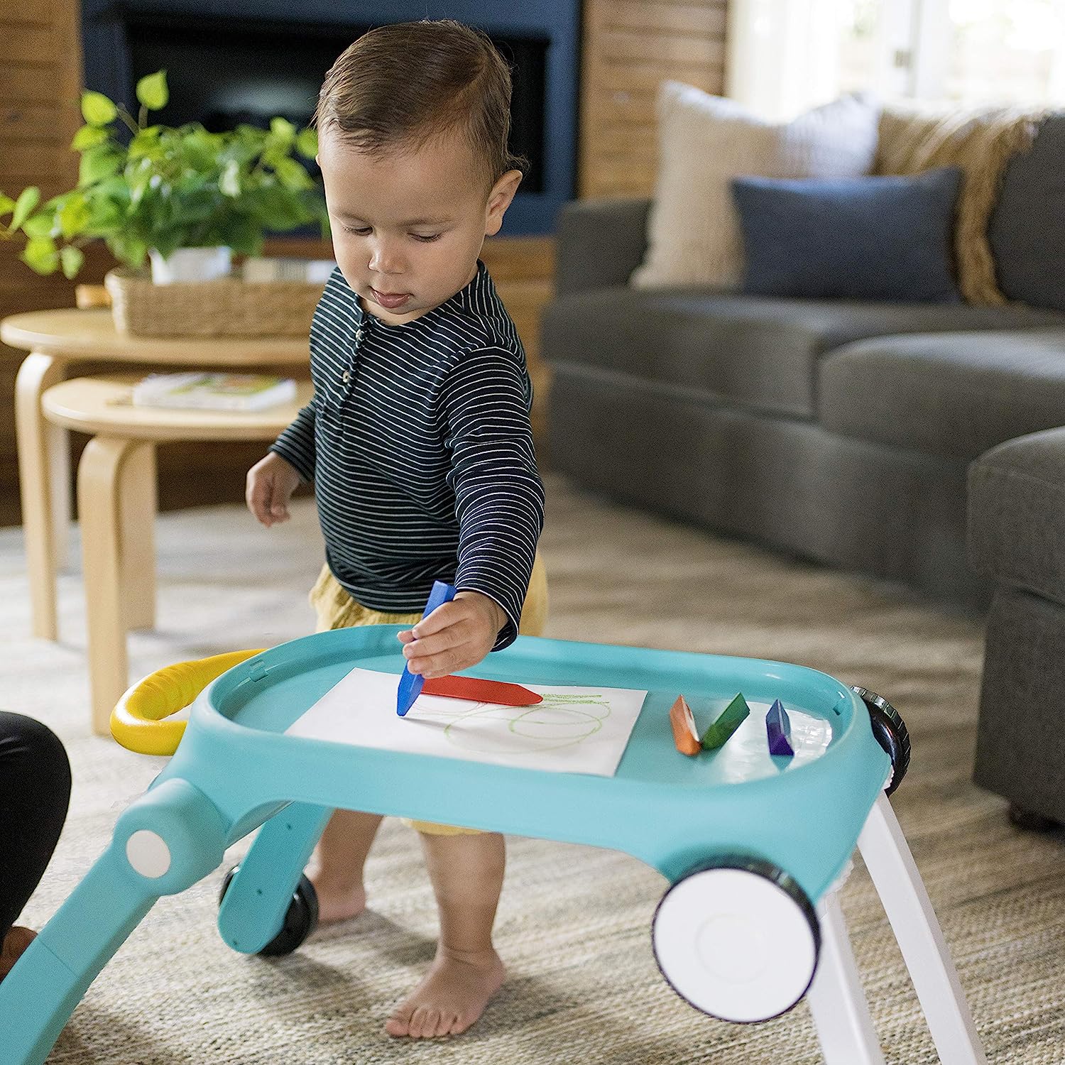 Baby Einstein Caminador Musical 4en1