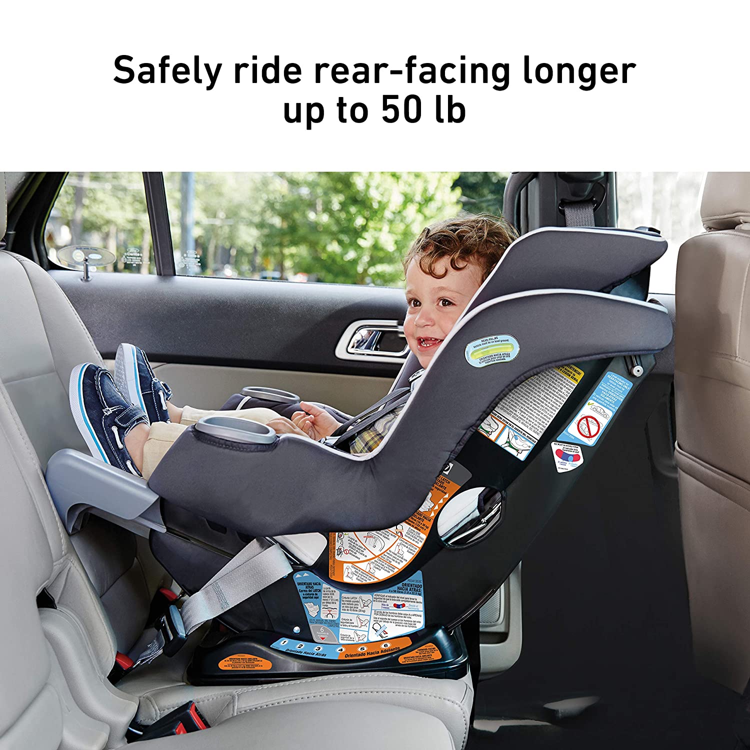 Graco Extend2fit Gotham
