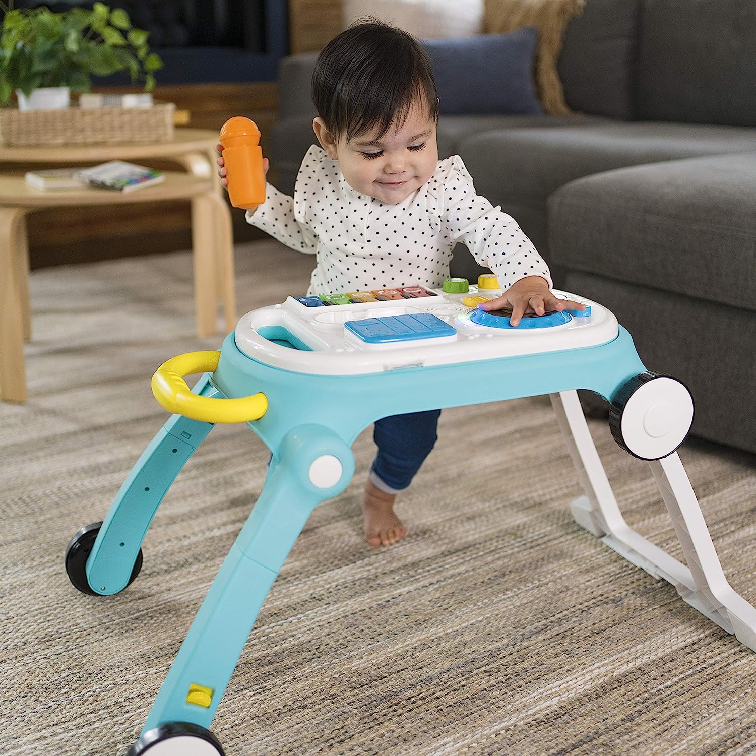 Baby Einstein Caminador Musical 4en1