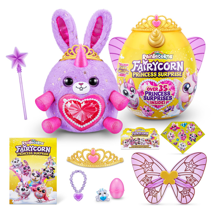DIDACTA Rainbocorns Hada Princesa