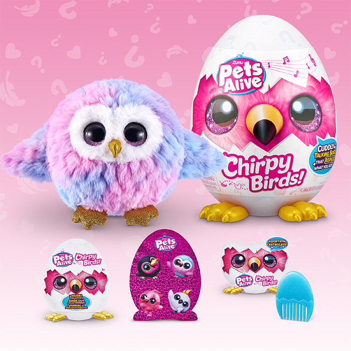 DIDACTA Pets Alive Chirpy Birds Sorpresa
