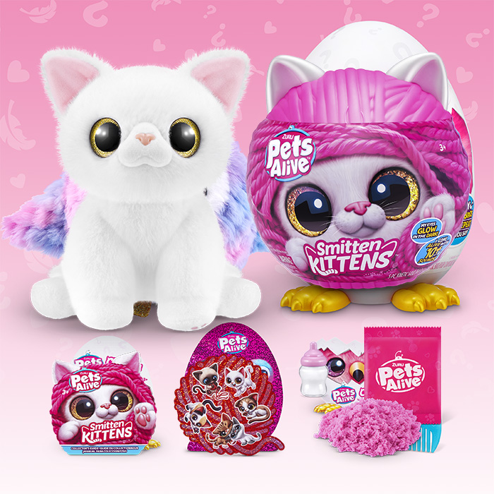 DIDACTA Pets Alive Smitten Kitens Sorpresa