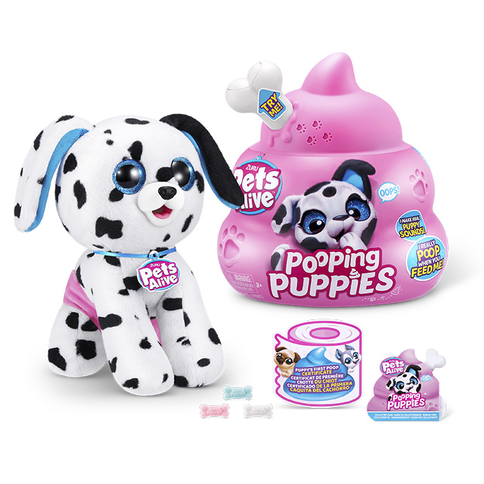 DIDACTA Pets Aliva Mascota Come y va al Baño