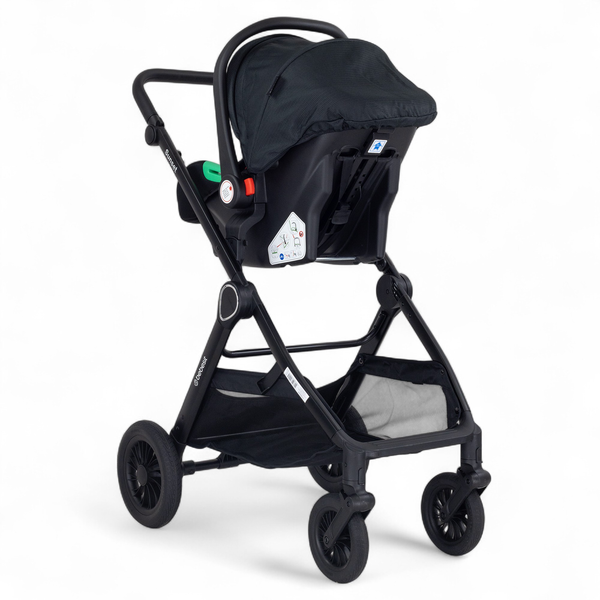 BEBESIT SUNSET TS con Baby Silla y Base Isofix