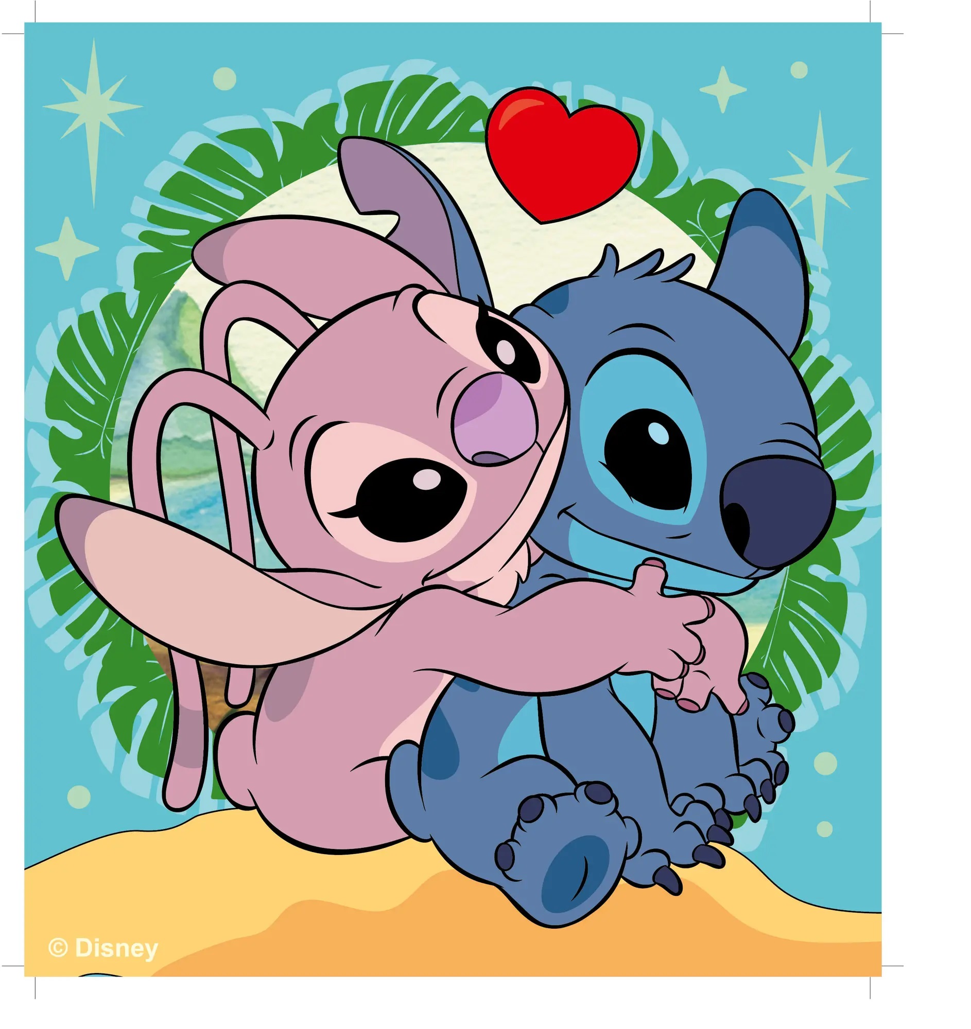 ZURU Puzzle Stich 20 Piezas