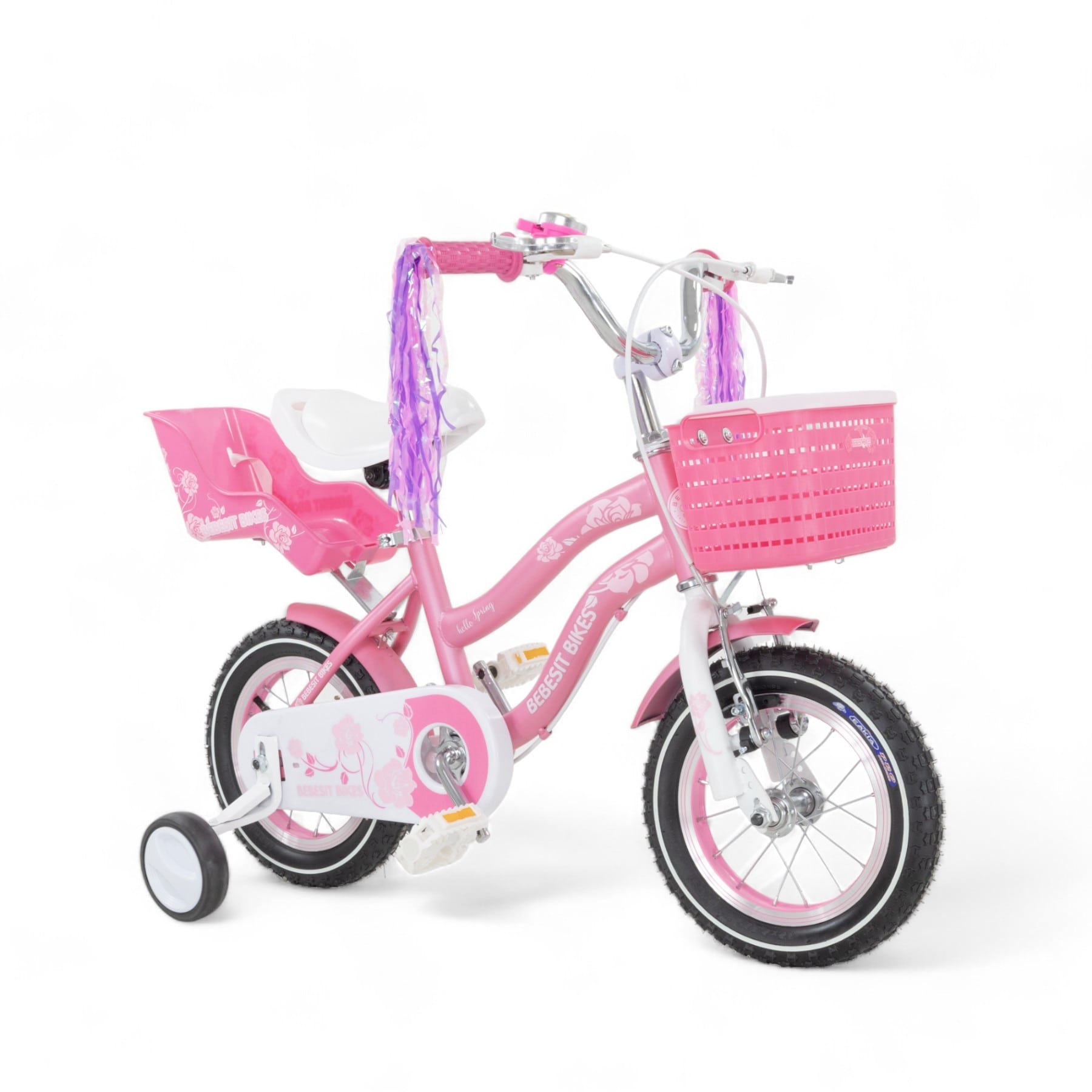 BEBESIT Bicicleta Queen rd 12 Rosado